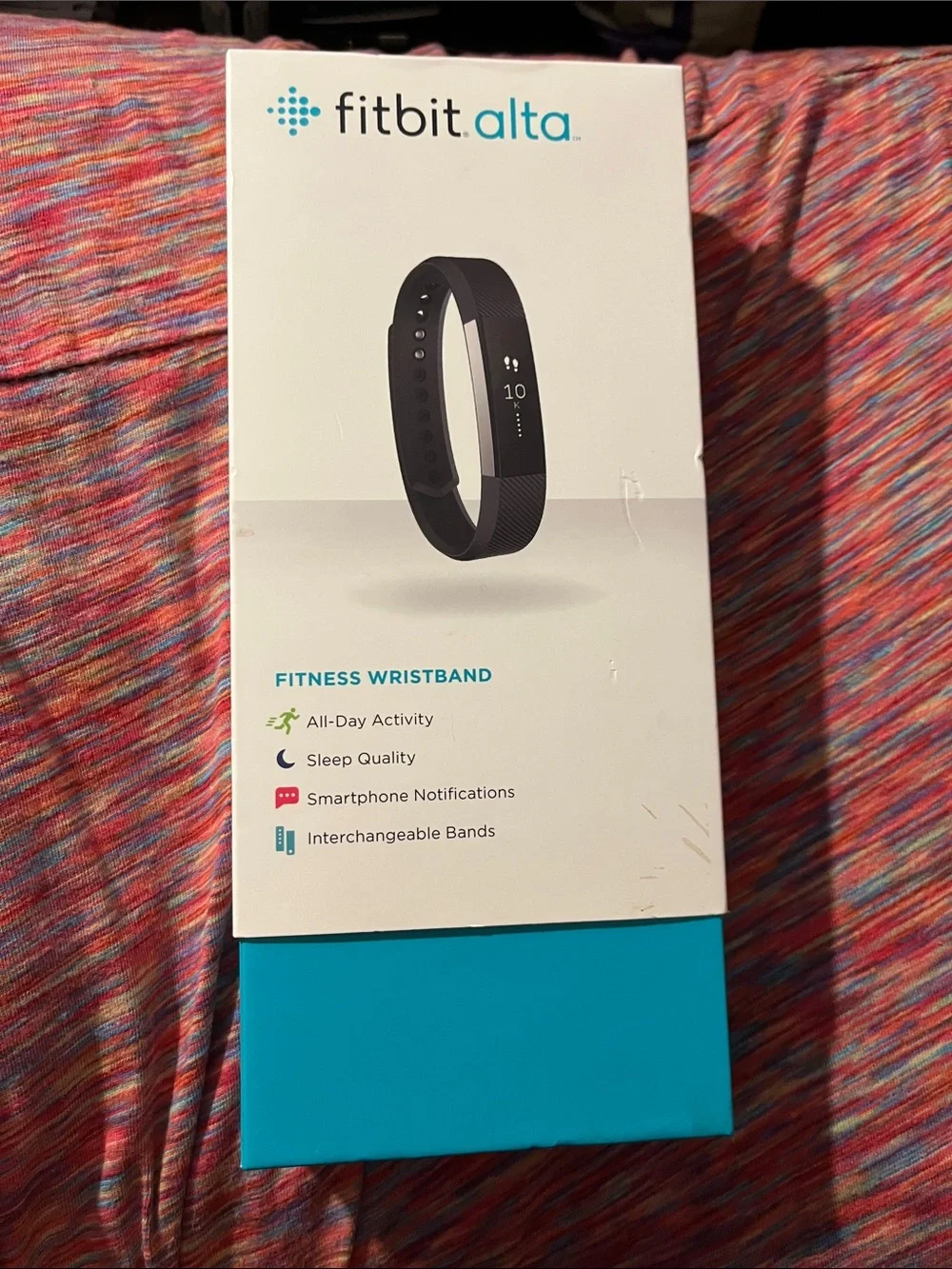 Fitbit Alta Fitness Wristband - Black
